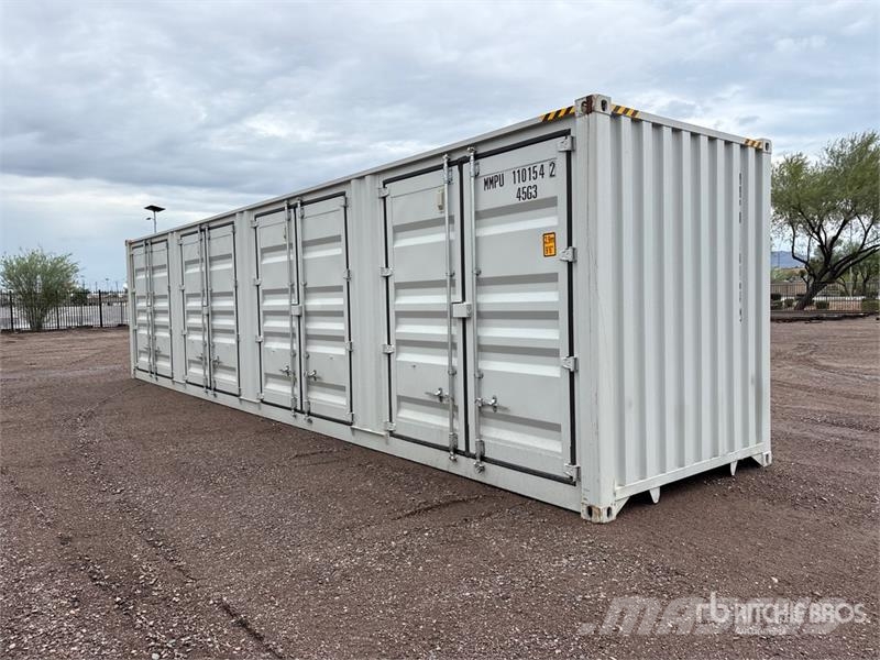 40 ft High Cube Multi-Door Storage Container Lagerbehälter