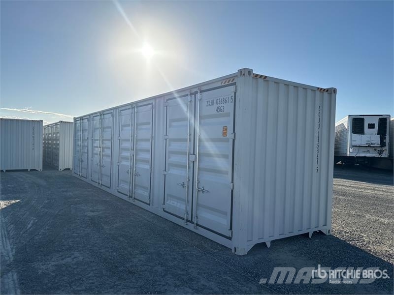  40 ft High Cube Multi-Door Storage Container 儲存用貨櫃