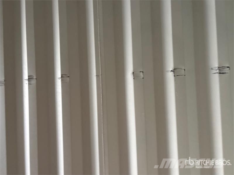 40 ft High Cube Multi-Door Storage Container Uzglabāšanas konteineri