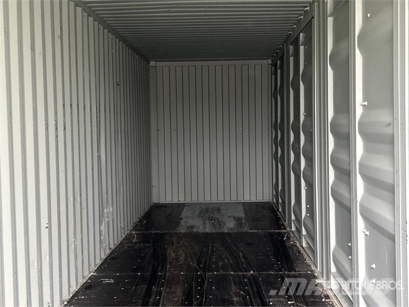  40 ft High Cube Multi-Door Storage Container Lagerbehälter