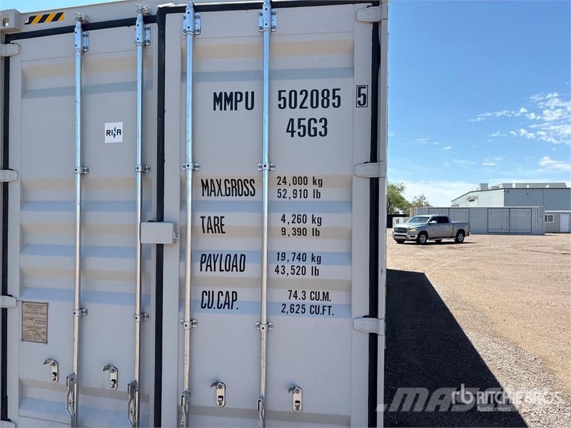 40 ft High Cube Multi-Door Storage Container Storage containers