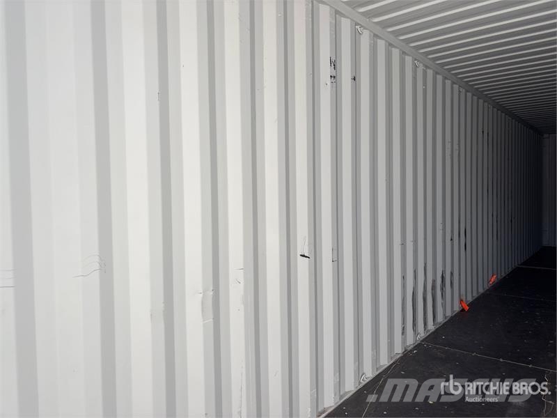 40 ft High Cube Multi-Door Storage Container Uzglabāšanas konteineri