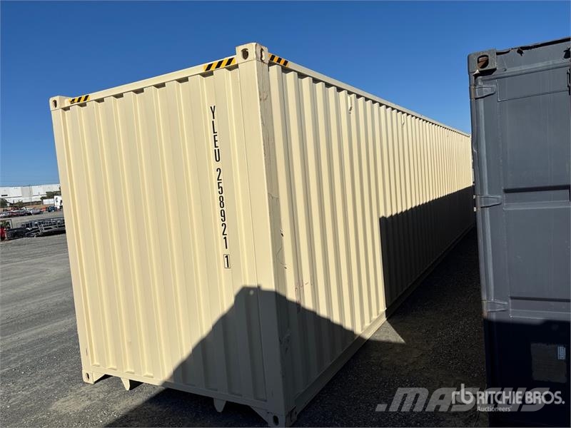 40 ft High Cube Multi-Door One-Way High Cube Multi Lagercontainere