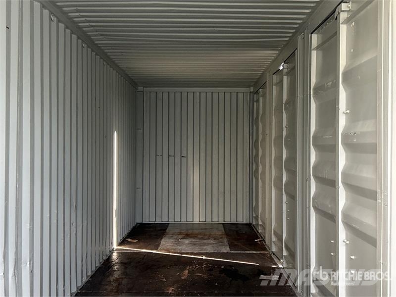 40 ft High Cube Multi-Door Storage Container Kontenery magazynowe