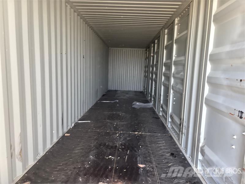  40 ft High Cube Multi-Door Storage Container (Inop Storage containers