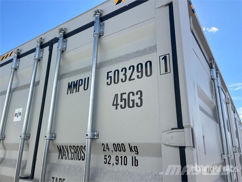 40 ft High Cube Multi-Door Storage Container Soojakud