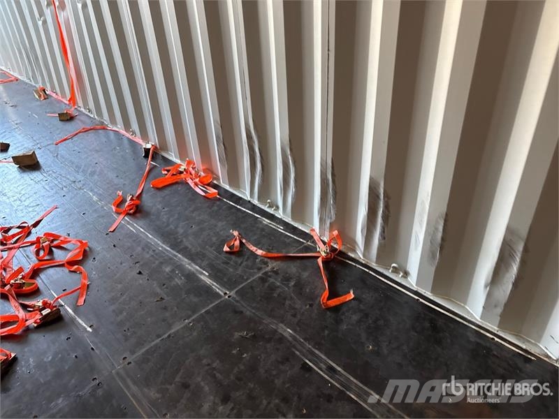 40 ft High Cube Multi-Door Storage Container Uzglabāšanas konteineri