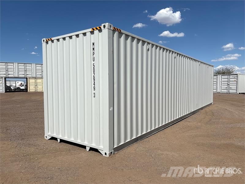  40 ft High Cube Multi-Door Storage Container 儲存用貨櫃