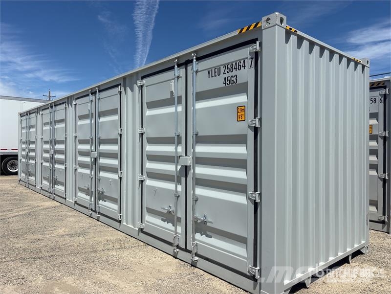  40 ft High Cube Multi-Door Storage Container Storage containers