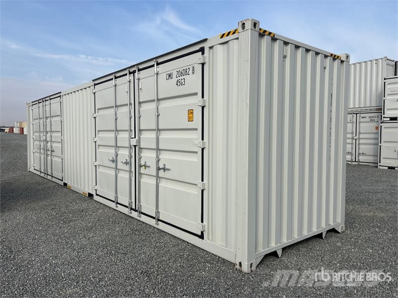 40 ft High Cube Multi-Door Storage Container Lagerbehälter