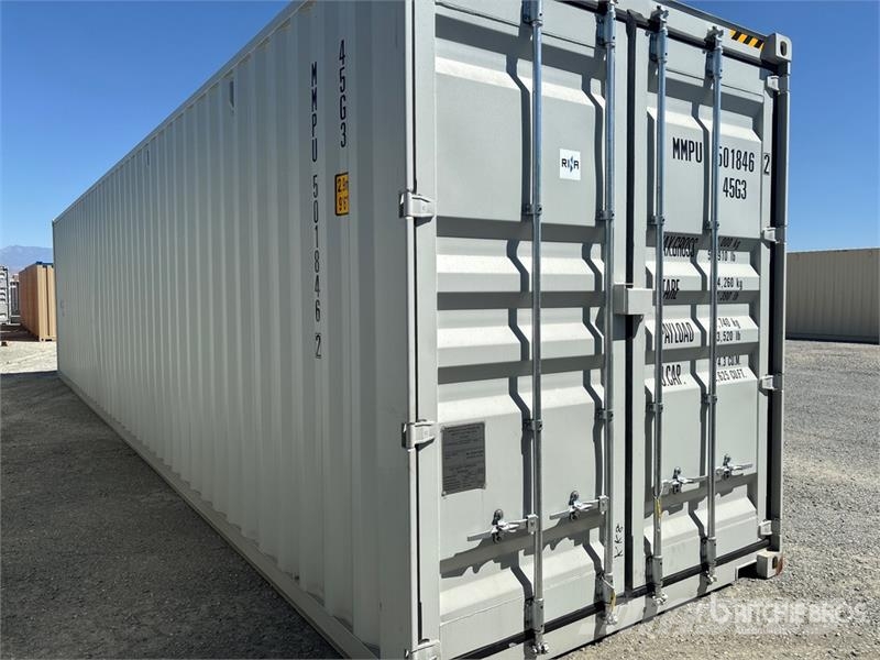40 ft High Cube Multi-Door Storage Container Varastokontit
