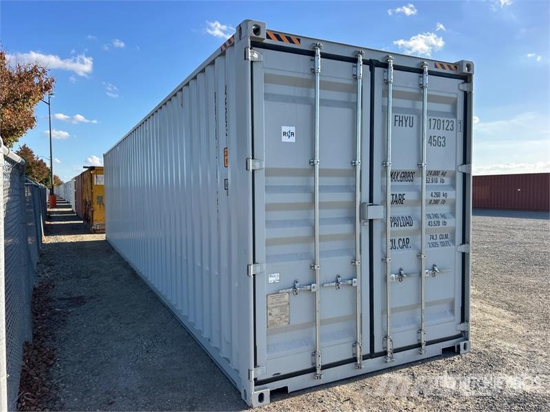 40 ft High Cube Multi-Door Storage Container Uzglabāšanas konteineri