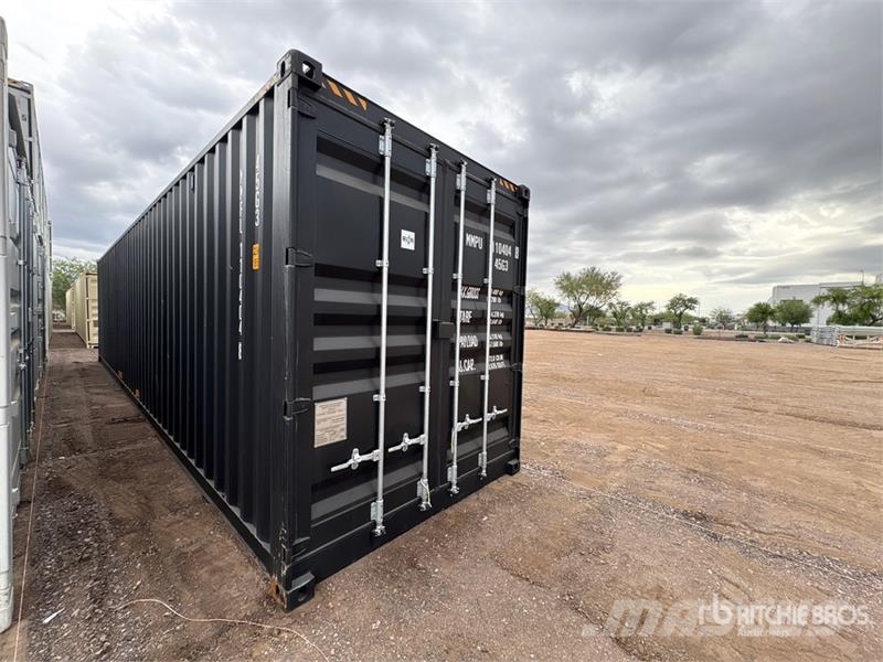  40 ft High Cube Multi-Door Storage Container Контейнеры для хранения