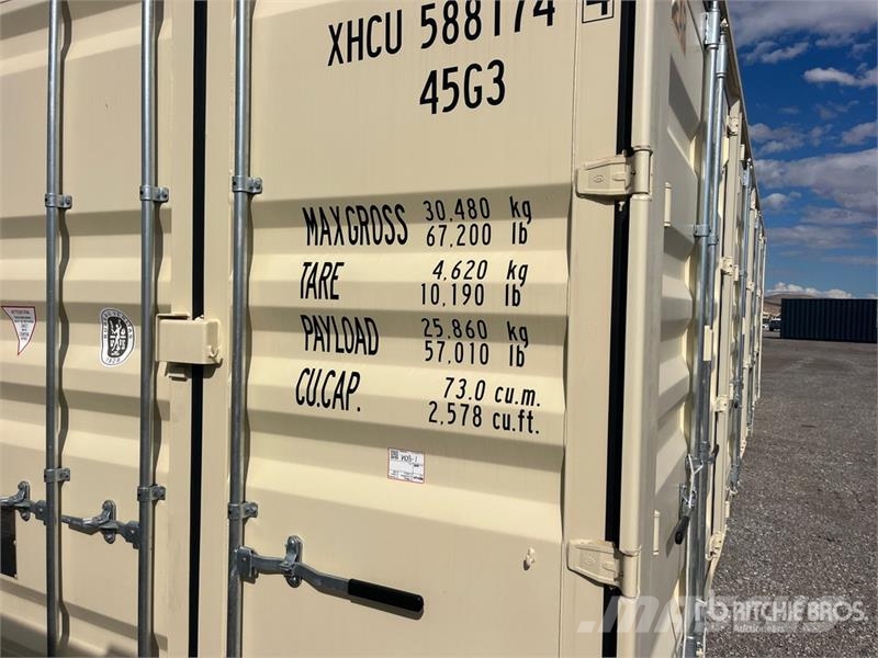 40 ft High Cube Multi-Door Storage Container Soojakud