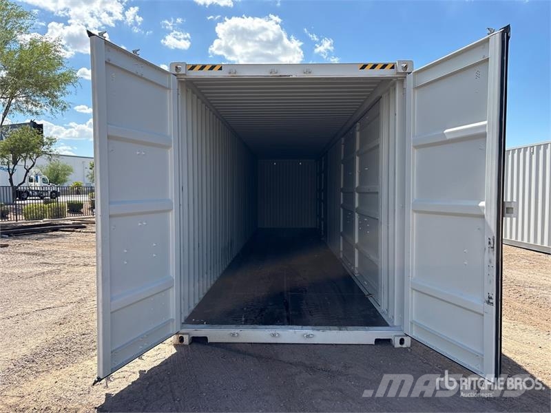  40 ft High Cube Multi-Door Storage Container 儲存用貨櫃