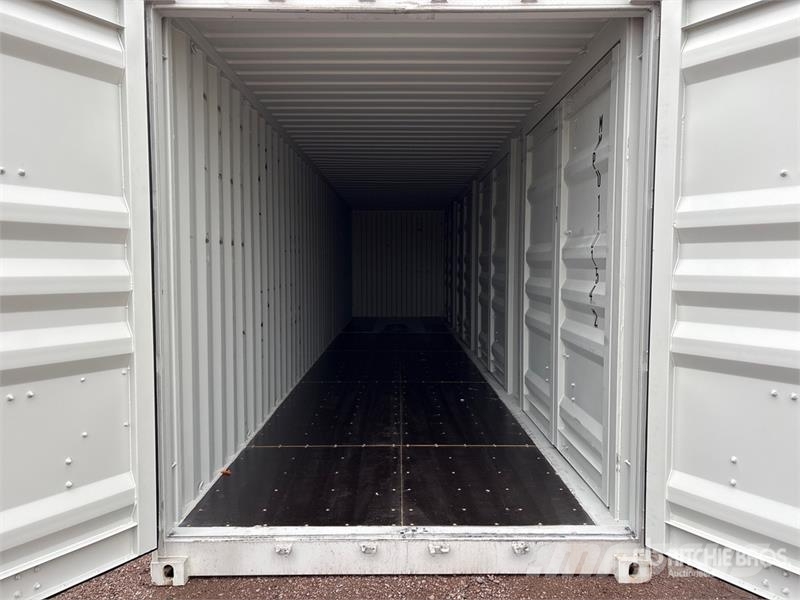 40 ft High Cube Multi-Door Storage Container Lagerbehälter