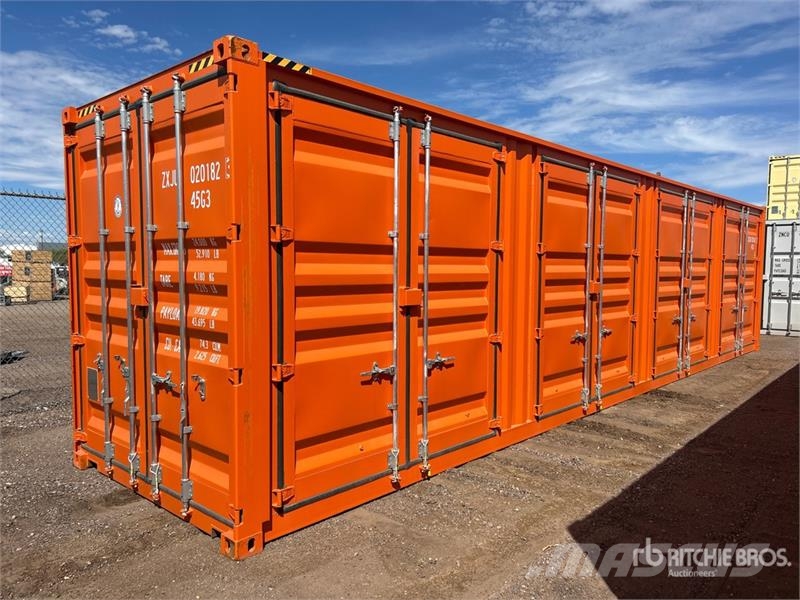 40 ft High Cube Multi-Door Storage Container Varastokontit