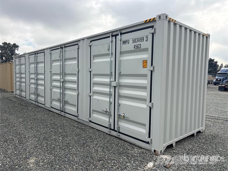 40 ft High Cube Multi-Door Ft One-Way High Cube S Contenedores de almacenamiento