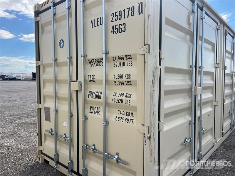 40 ft High Cube Multi-Door Storage Container 儲存用貨櫃