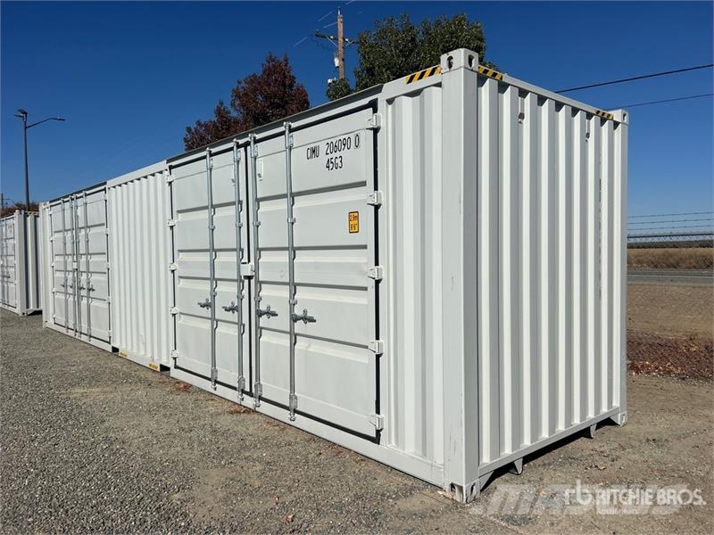 40 ft High Cube Multi-Door Storage Container Контейнеры для хранения