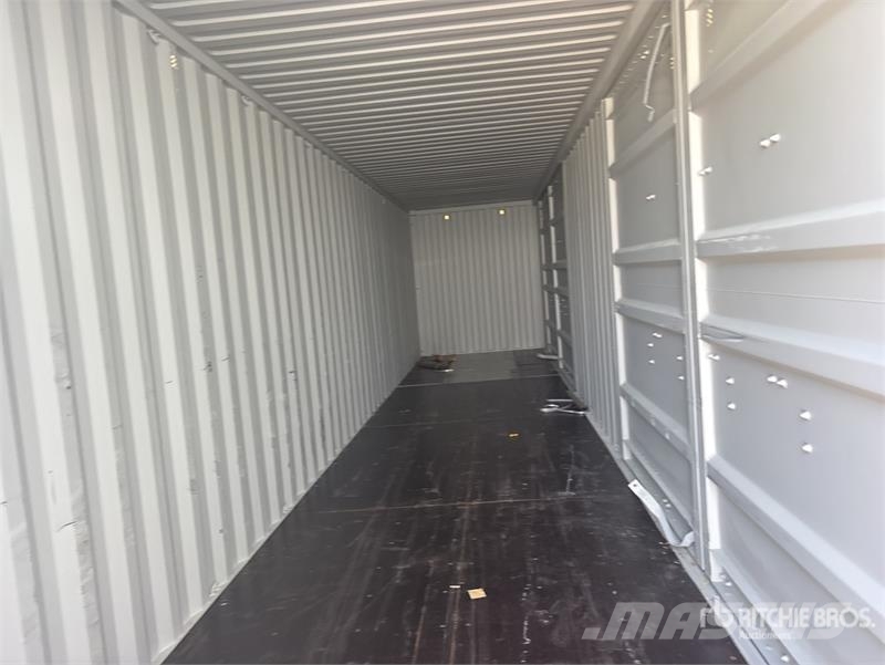 40 ft High Cube Multi-Door Storage Container (Unus Storage containers