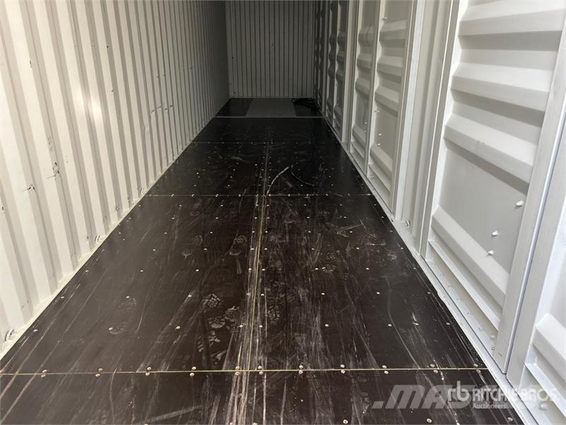  40 ft High Cube Multi-Door Storage Container 儲存用貨櫃