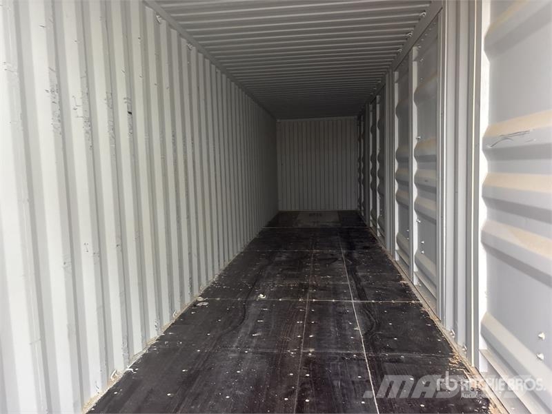 40 ft High Cube Multi-Door Storage Container (Unus Varastokontit