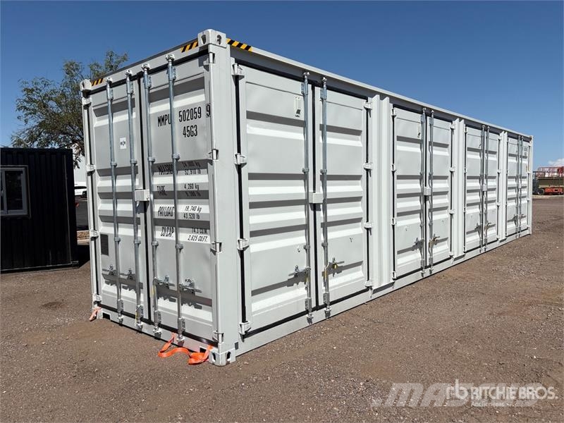  40 ft High Cube Multi-Door Storage Container Storage containers