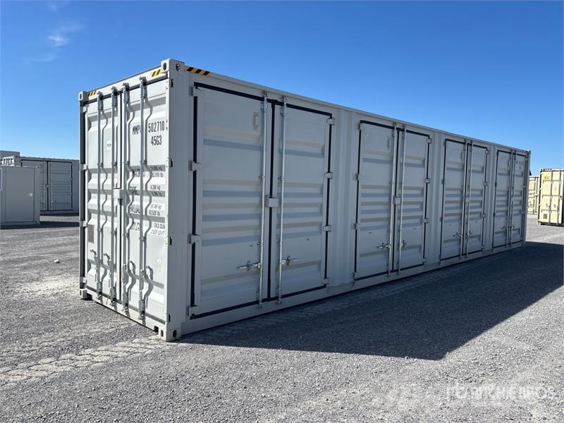 40 ft High Cube Multi-Door Storage Container Uzglabāšanas konteineri
