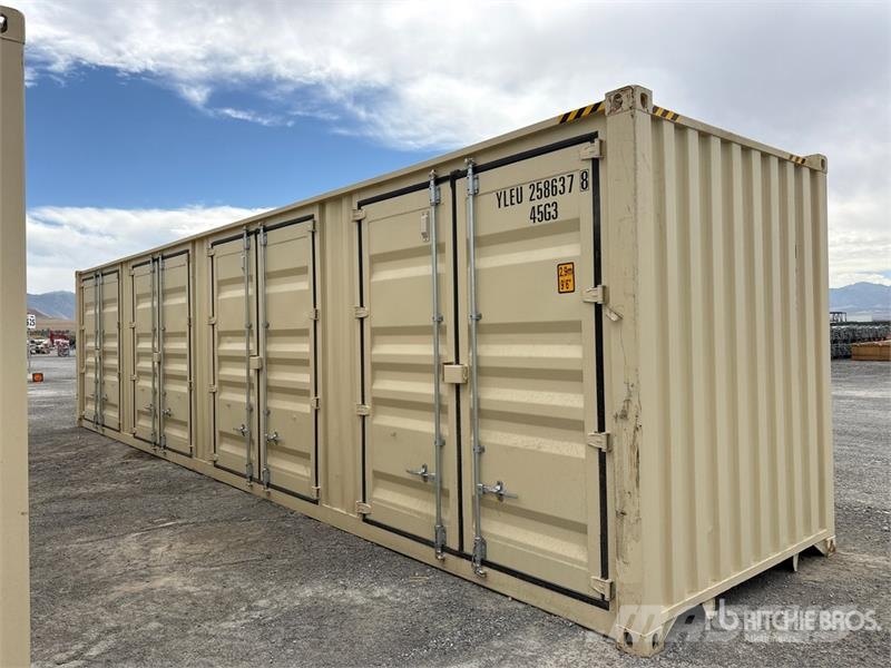  40 ft High Cube Multi-Door Storage Container Lagerbehälter