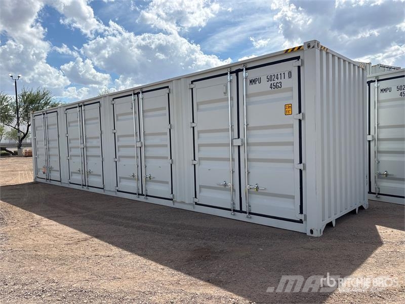 40 ft High Cube Multi-Door Storage Container Varastokontit