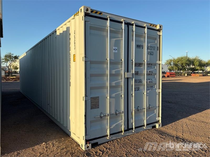 40 ft High Cube Multi-Door Storage Container Varastokontit