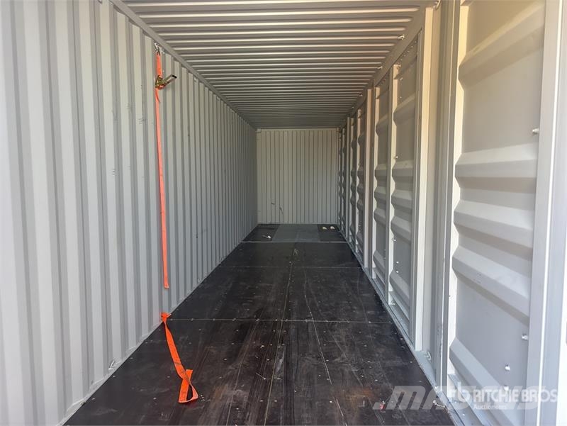 40 ft High Cube Multi-Door Ft One-Way High Cube S Raktárkonténerek