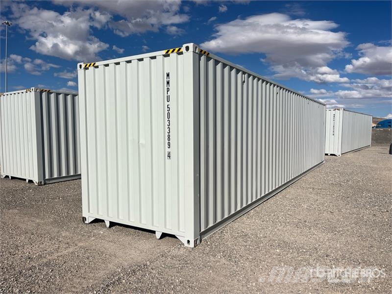 40 ft High Cube Multi-Door Storage Container 儲存用貨櫃
