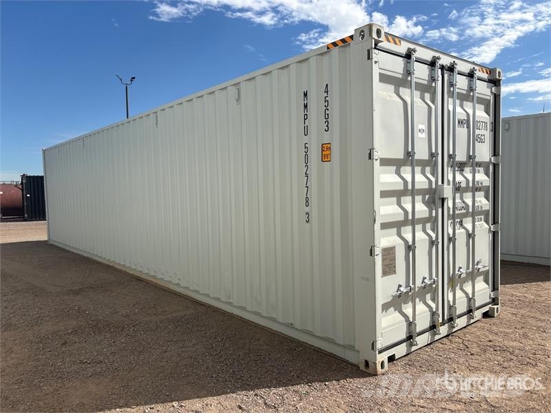 40 ft High Cube Multi-Door Storage Container Storage containers