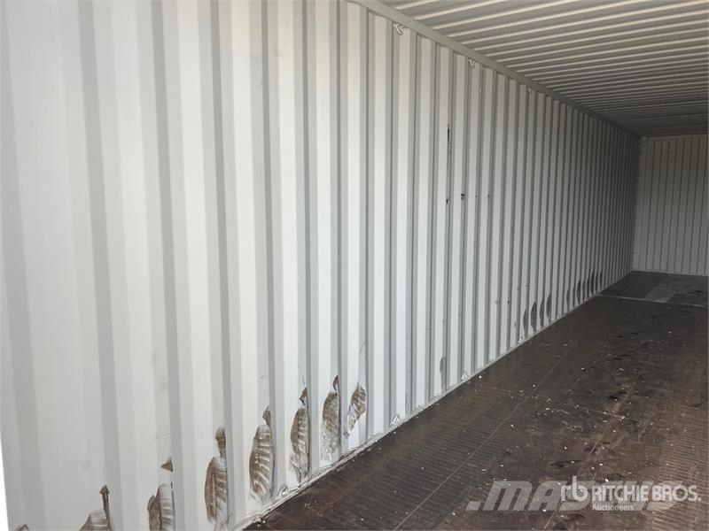 40 ft High Cube Multi-Door Storage Container Lagerbehälter