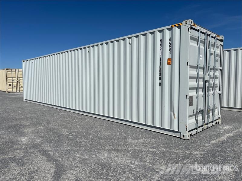 40 ft High Cube Multi-Door Storage Container Varastokontit
