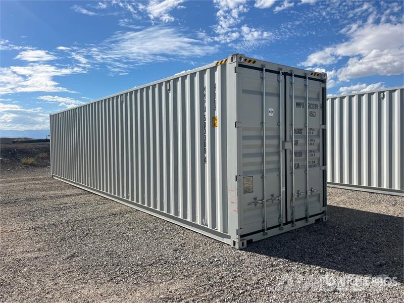 40 ft High Cube Multi-Door Storage Container 儲存用貨櫃