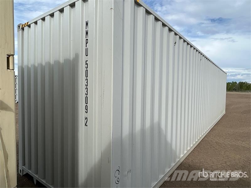 40 ft High Cube Multi-Door Storage Container Lagerbehälter