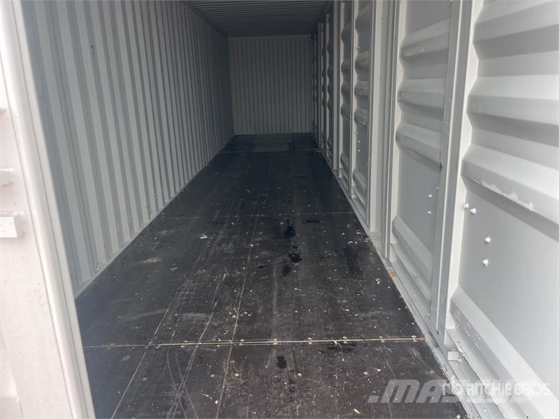  40 ft High Cube Multi-Door Storage Container Storage containers