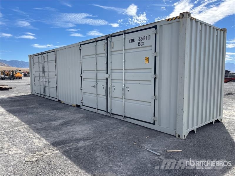 40 ft High Cube Multi-Door Storage Container (Unus Containere pentru depozitare