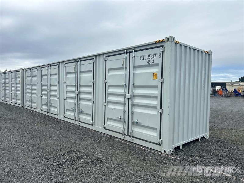 40 ft High Cube Multi-Door Storage Container Kontejneri za skladištenje