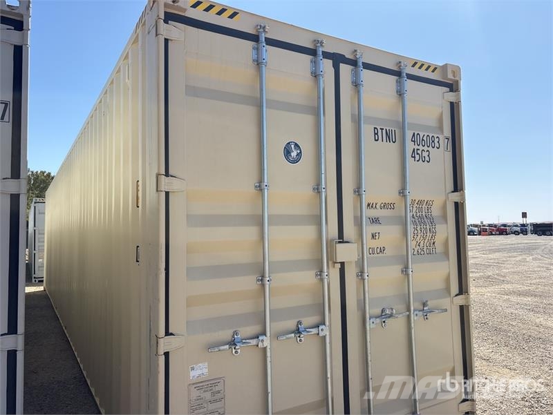  40 ft High Cube Multi-Door one side four doors Sto Контейнеры для хранения