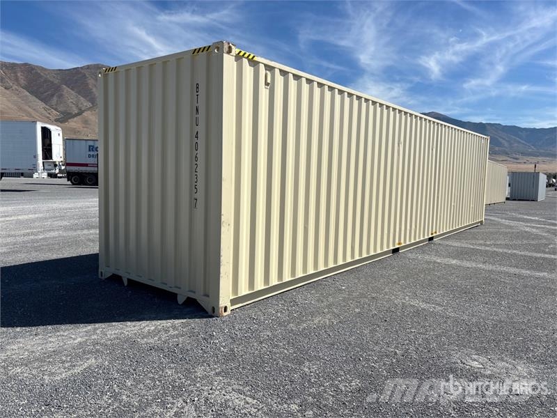 40 ft High Cube Multi-Door Storage Container 貯蔵