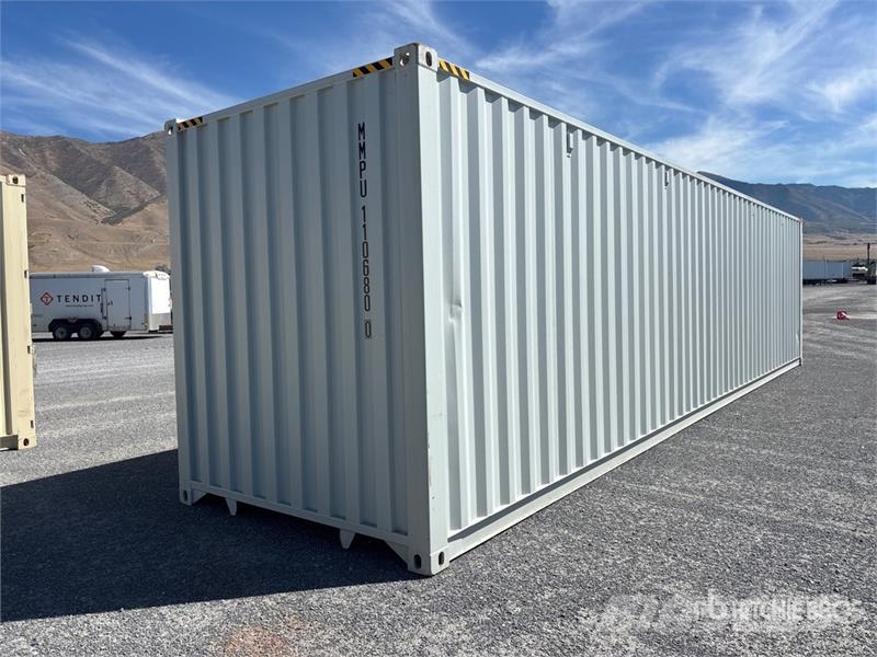 40 ft High Cube Multi-Door Storage Container Varastokontit
