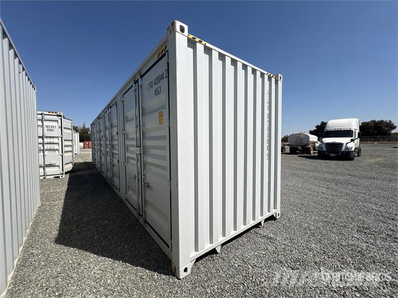 40 ft High Cube Multi-Door Storage Container Varastokontit