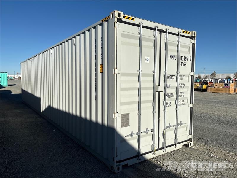 40 ft High Cube Multi-Door Storage Container Soojakud