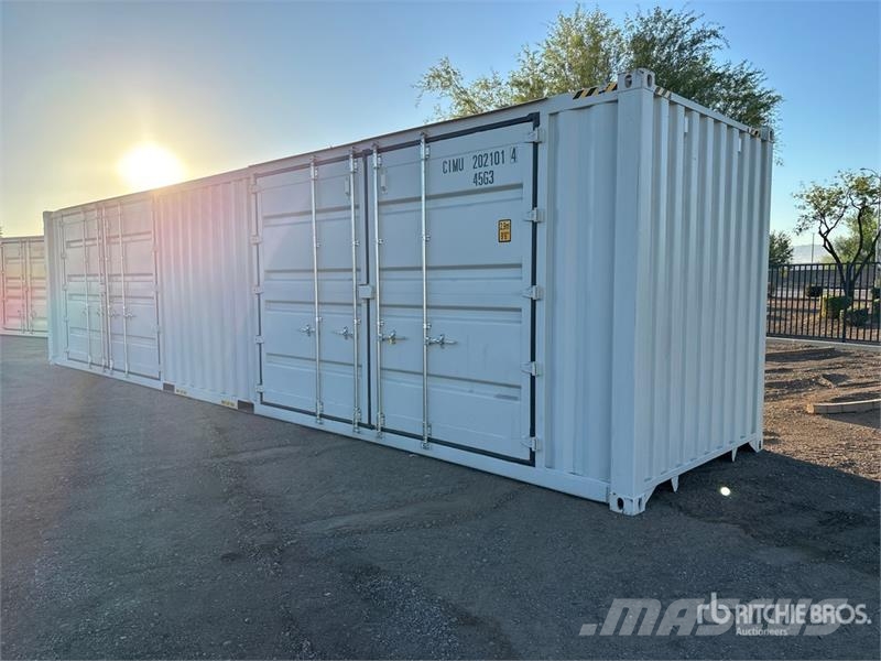 40 ft High Cube Multi-Door Storage Container Soojakud