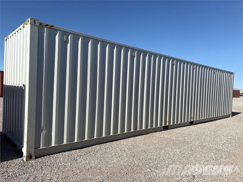 40 ft High Cube Multi-Door Storage Container (Unus Varastokontit