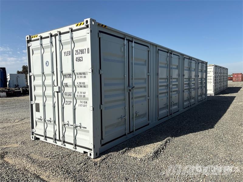 40 ft High Cube Multi-Door Storage Container Storage containers